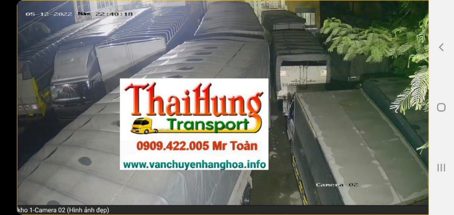 Xe tải vận chuyển hàng Đà Nẵng đi TP.HCM