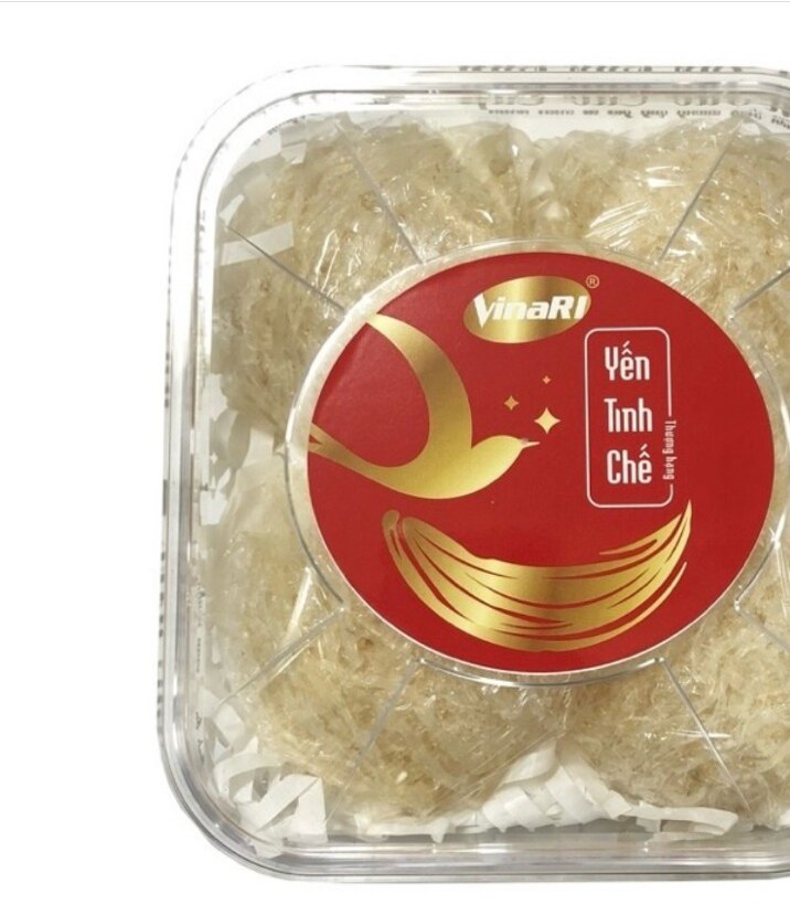 Hộp tổ yến sào VINARI Khánh Hòa tinh chế 50 g